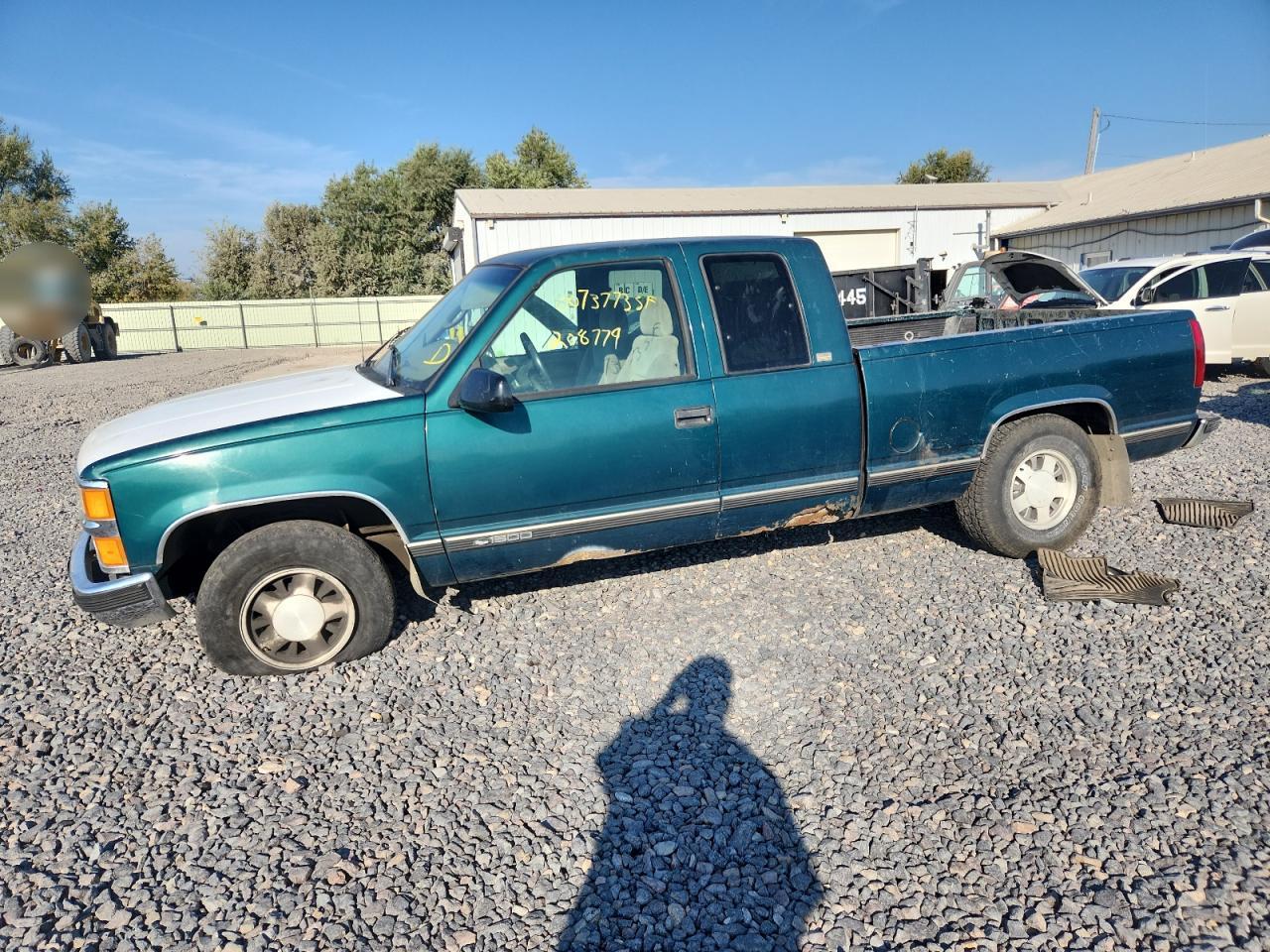 1997 CHEVROLET Gmt