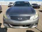2011 INFINITI G37