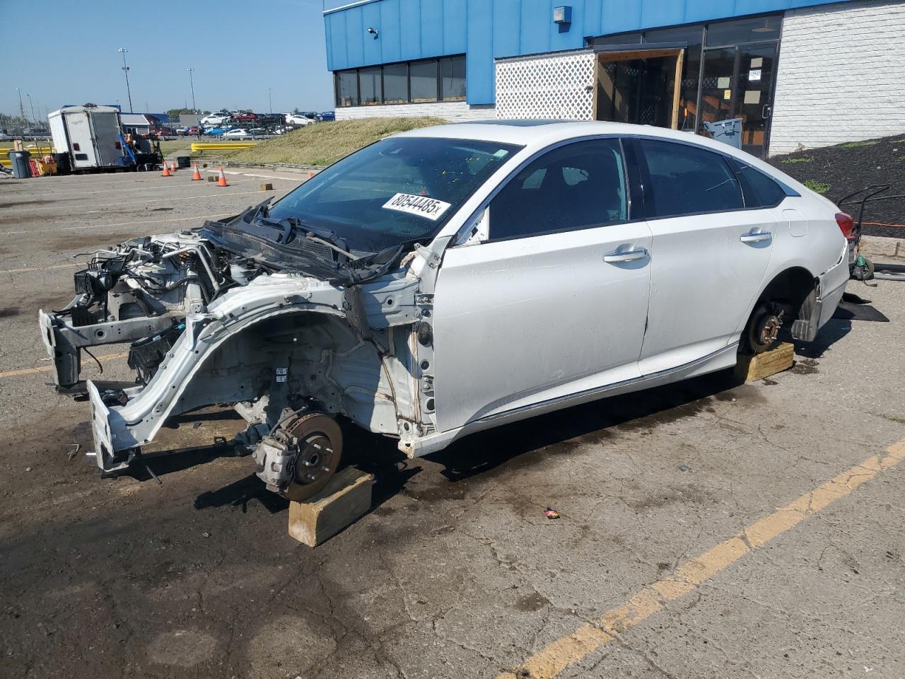 2018 HONDA ACCORD