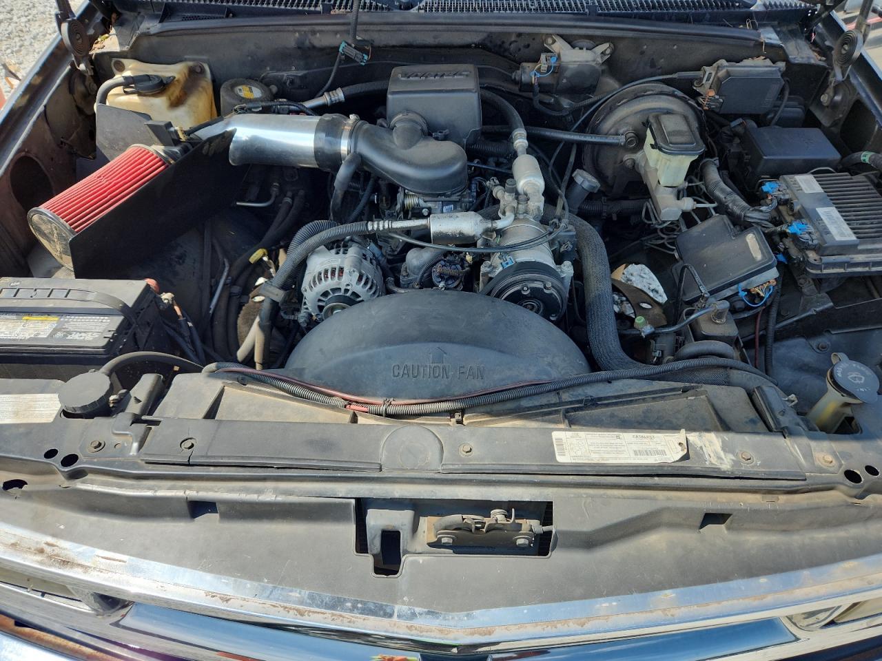1998 CHEVROLET Gmt
