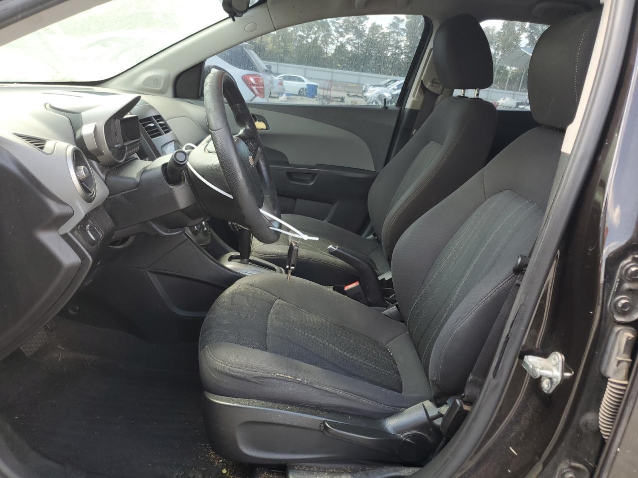 2015 CHEVROLET SONIC