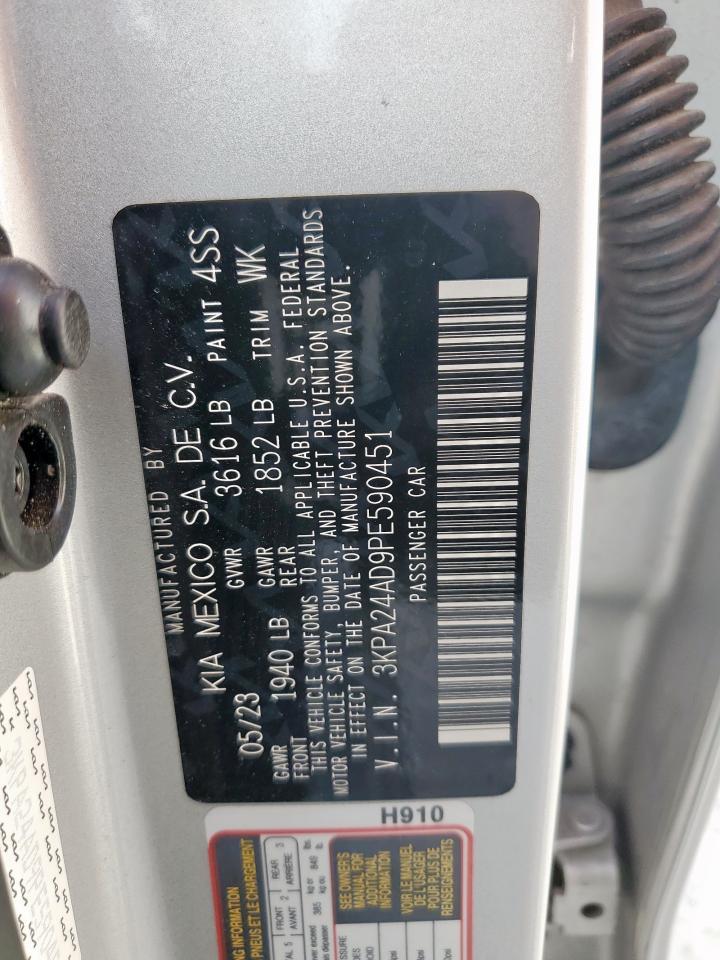 2023 KIA RIO