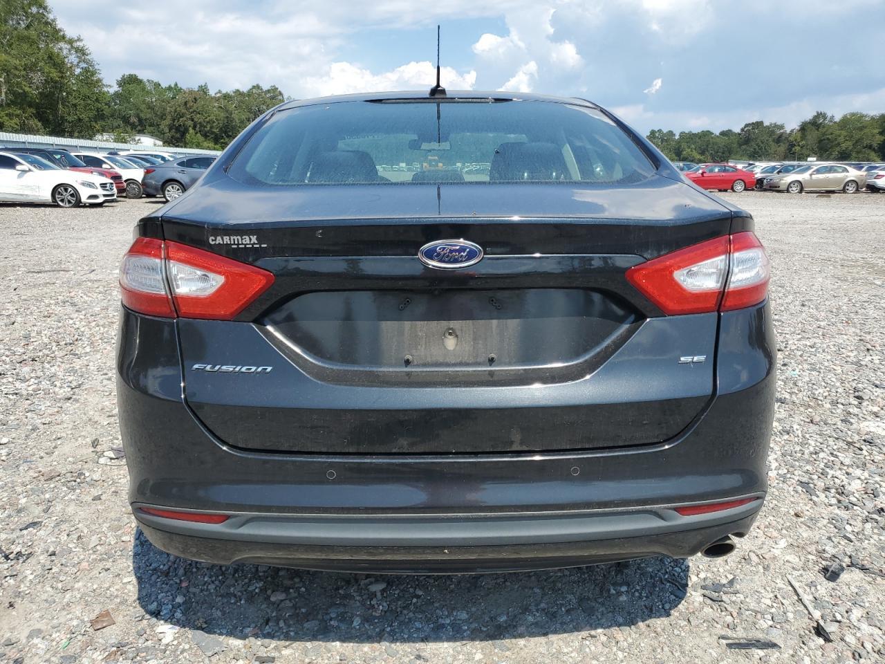 2015 FORD FUSION