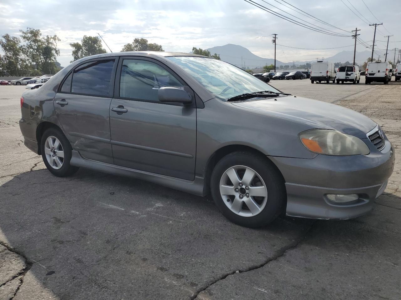 2008 TOYOTA COROLLA