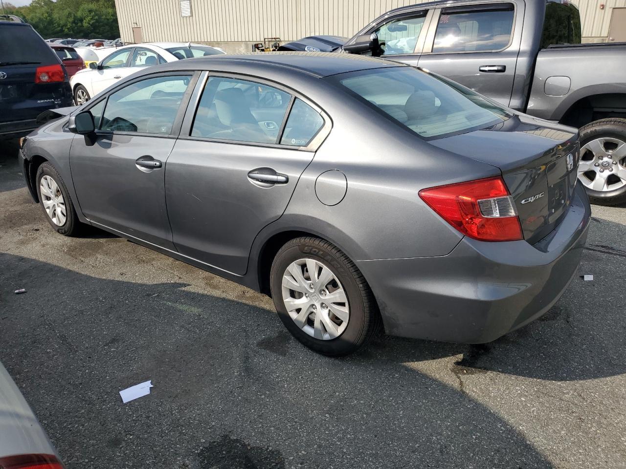 2012 HONDA CIVIC