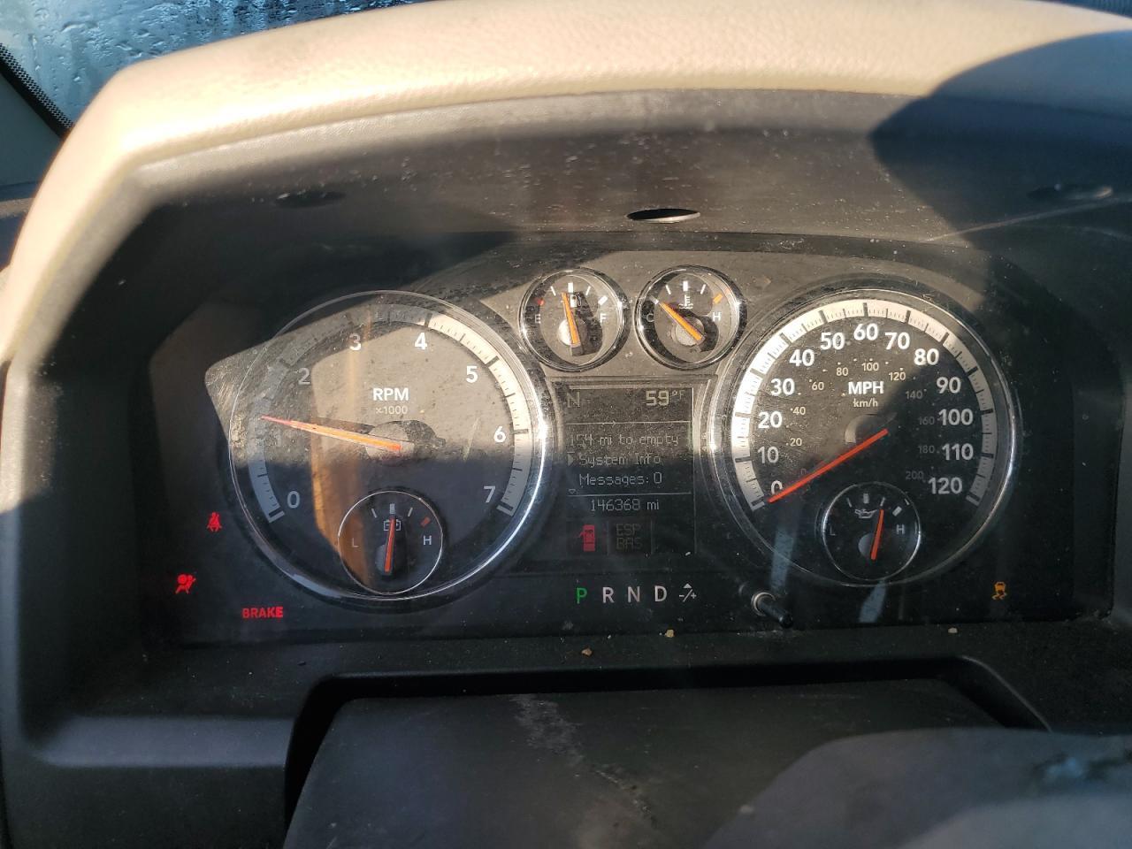 2009 DODGE RAM 1500