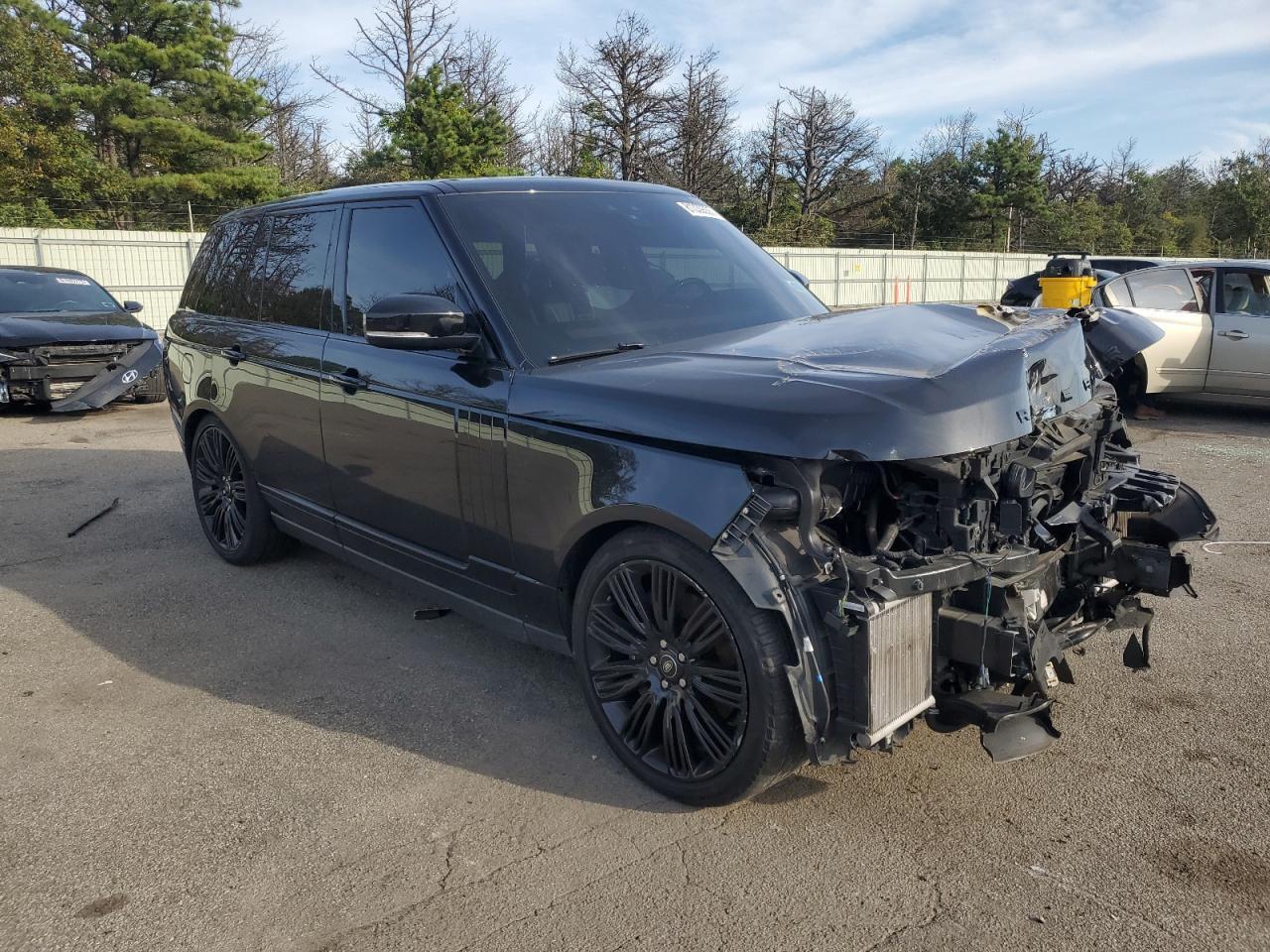2021 LAND ROVER RANGE ROVER