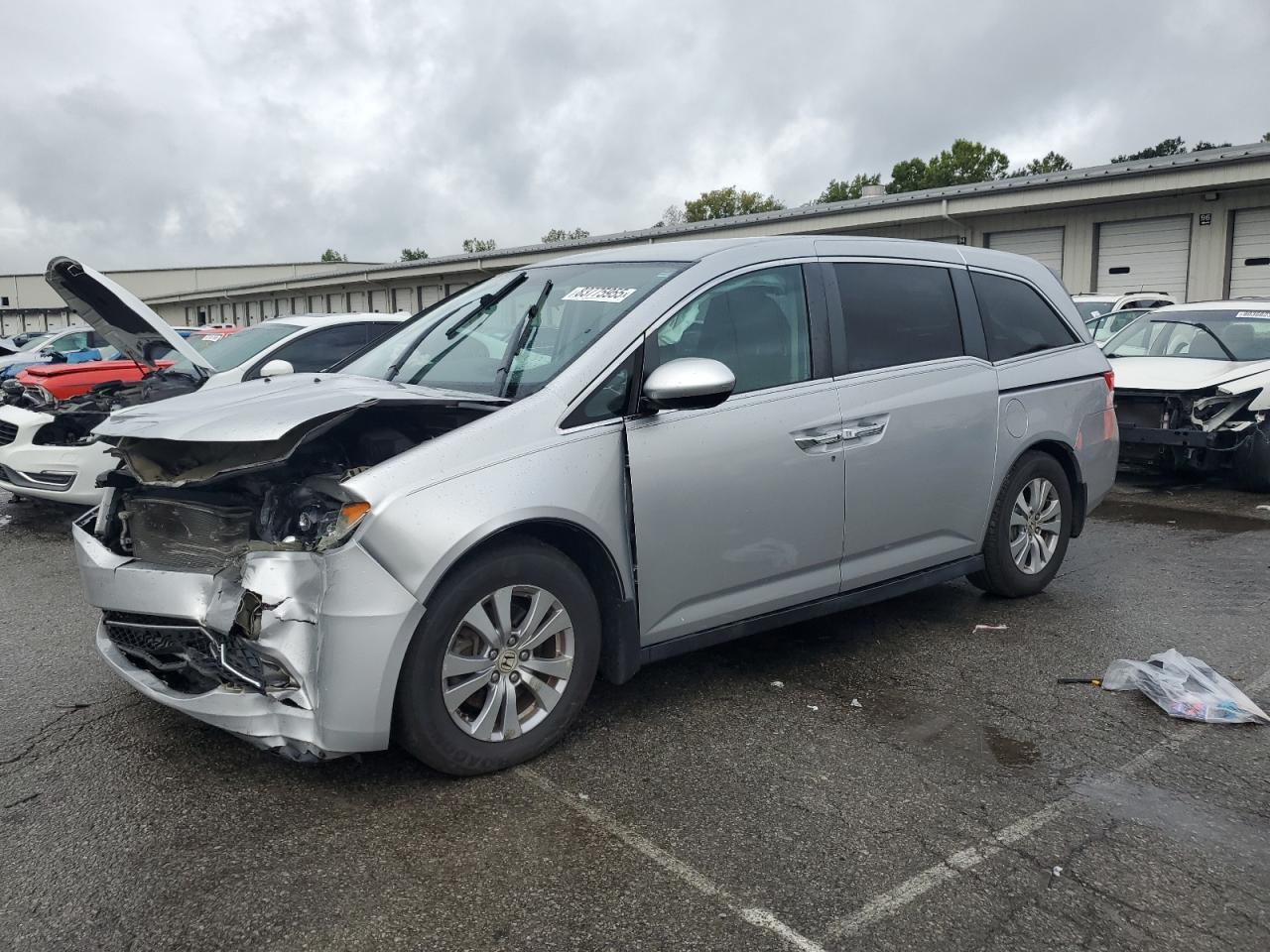 2015 HONDA ODYSSEY