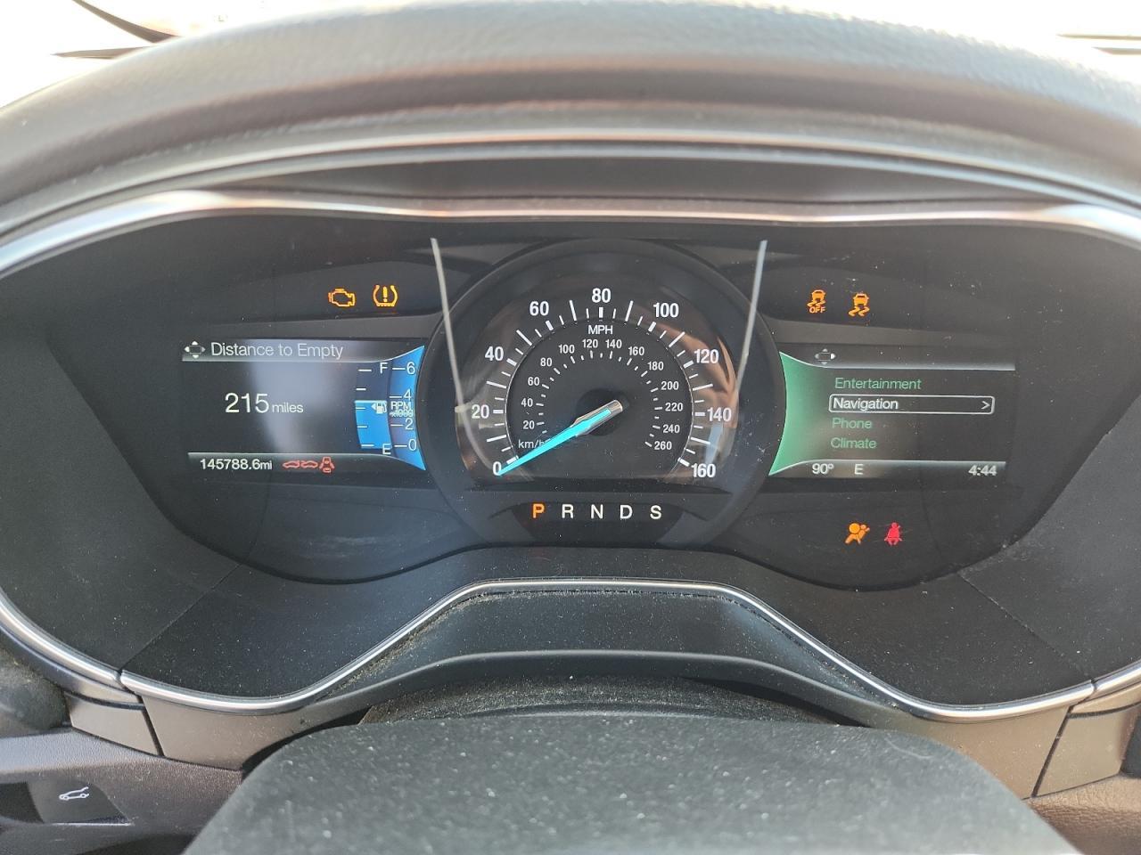 2016 FORD FUSION