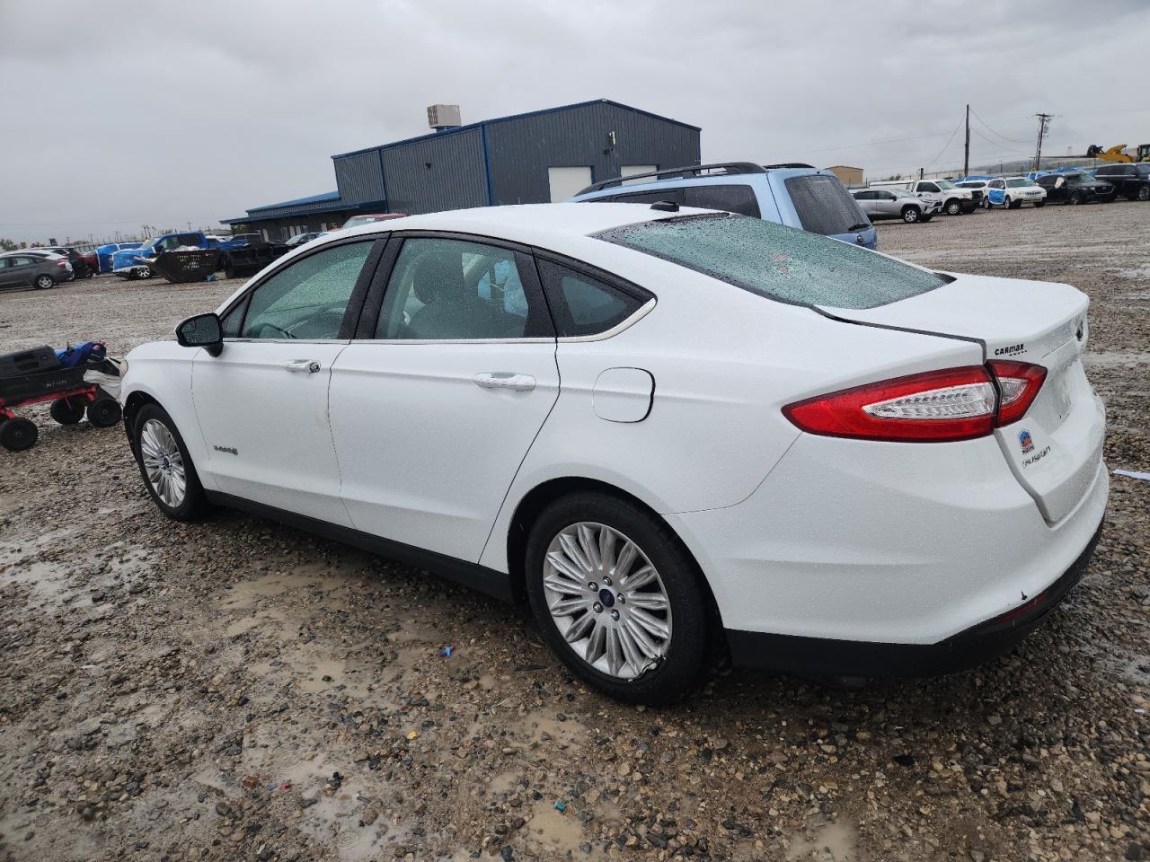 2014 FORD FUSION