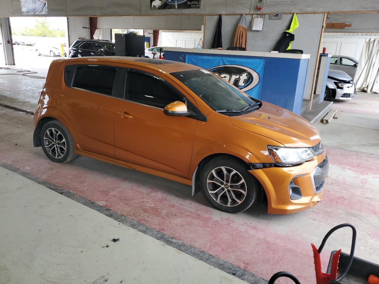 2017 CHEVROLET SONIC