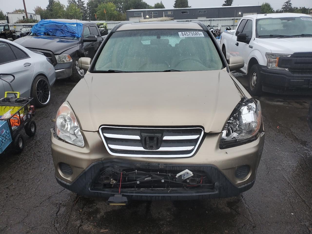2005 HONDA CR-V