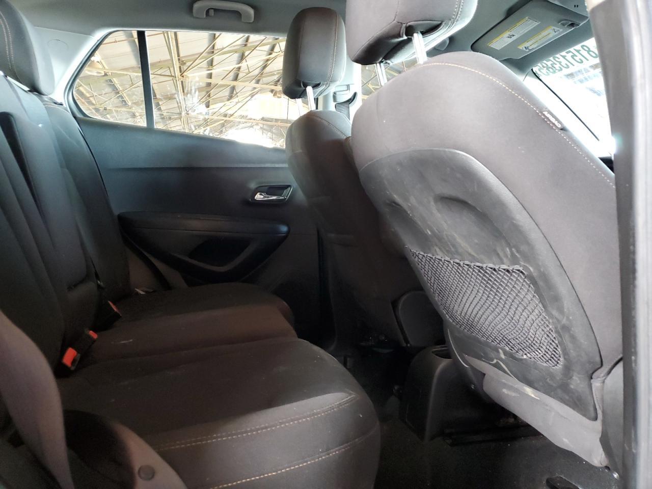2018 CHEVROLET TRAX