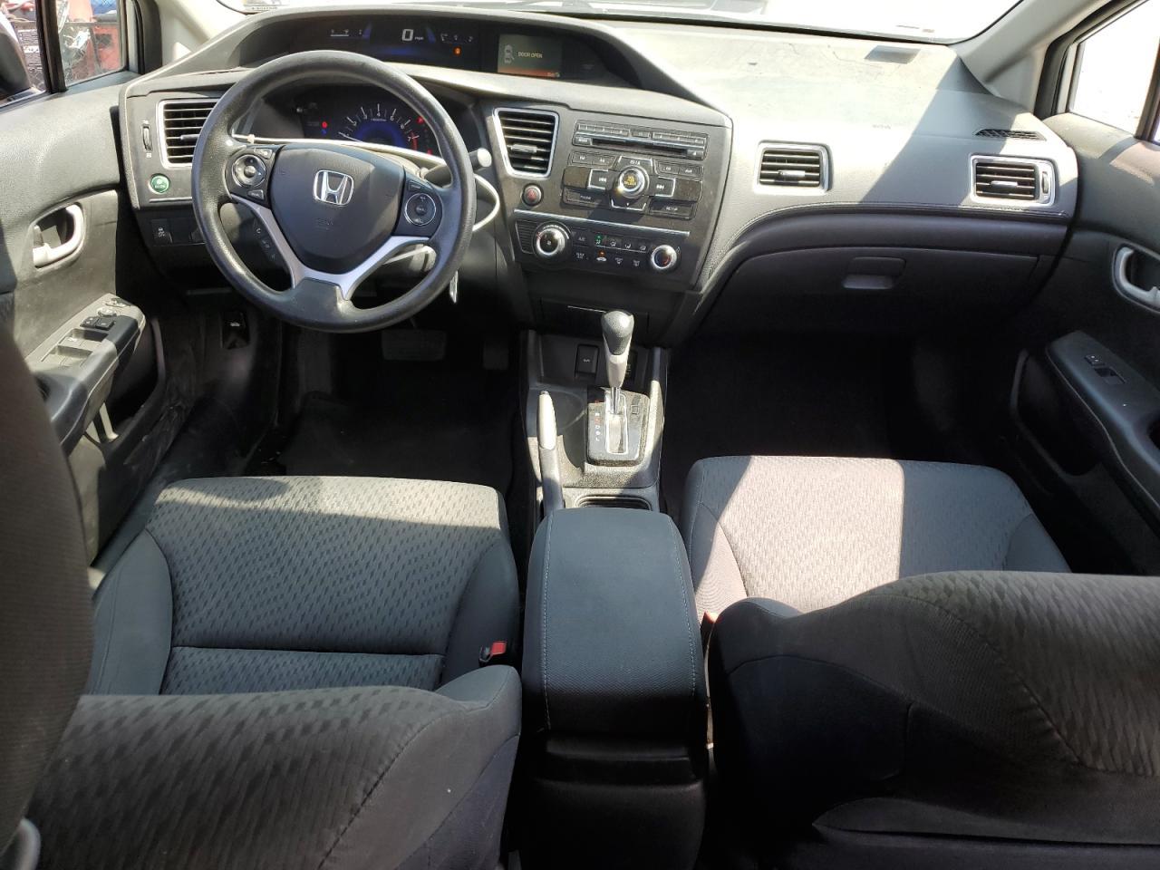 2015 HONDA CIVIC