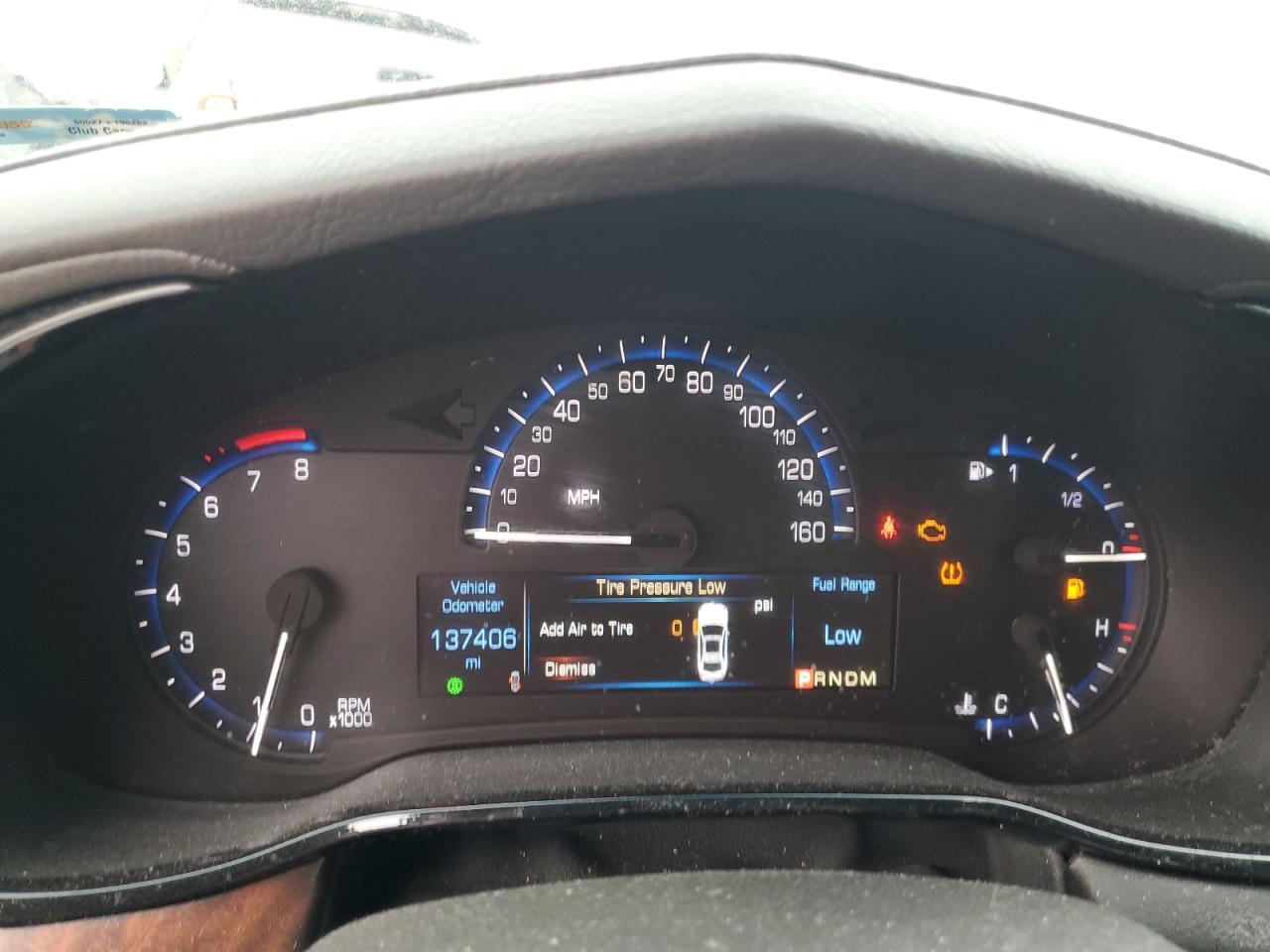 2014 CADILLAC CTS