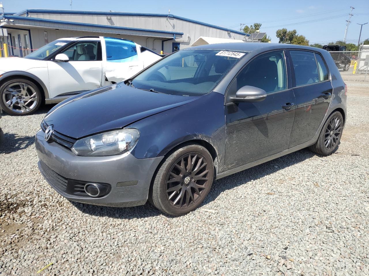 2012 VOLKSWAGEN GOLF