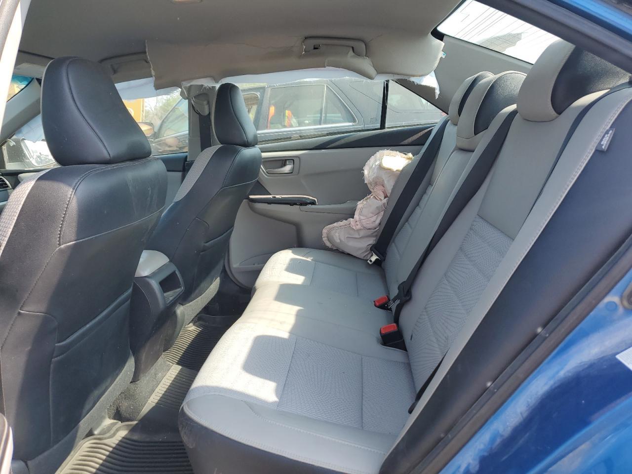 2017 TOYOTA CAMRY