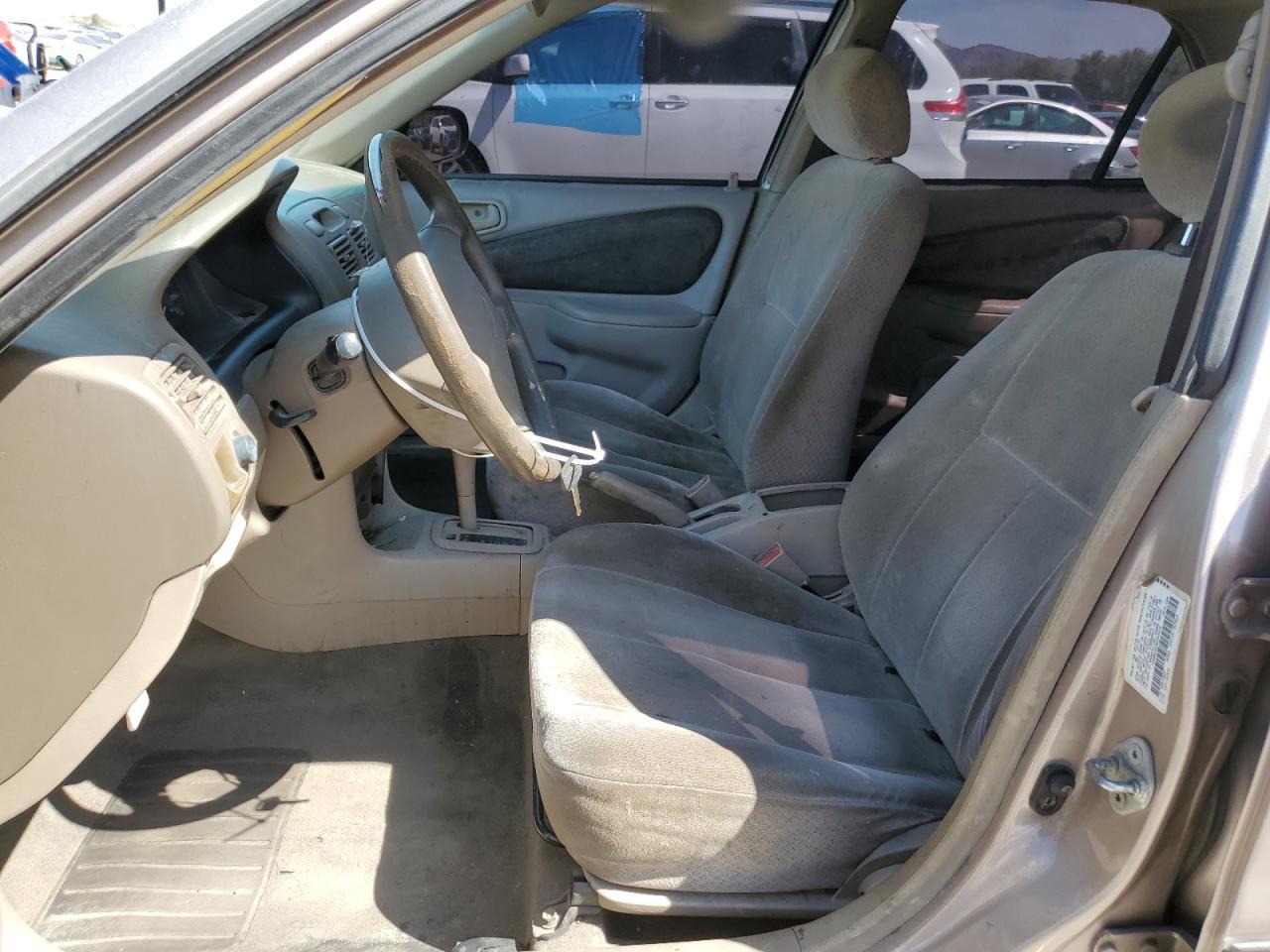 1998 TOYOTA COROLLA