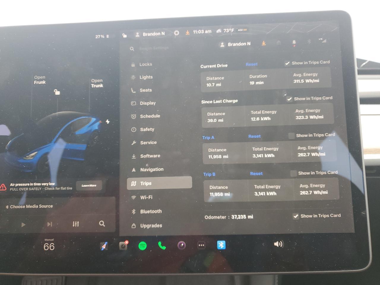 2021 TESLA MODEL 3