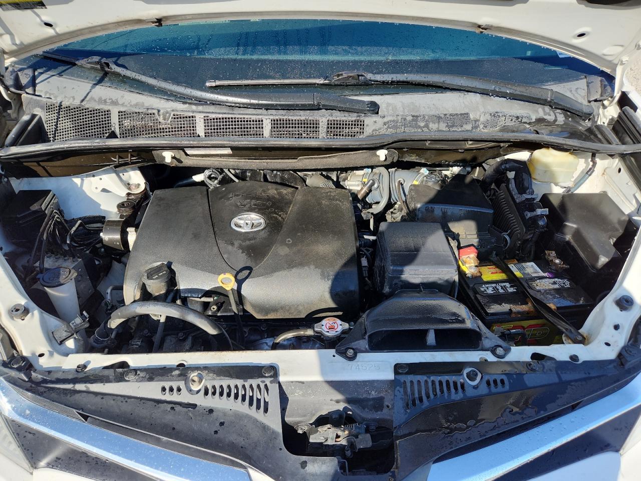 2018 TOYOTA SIENNA