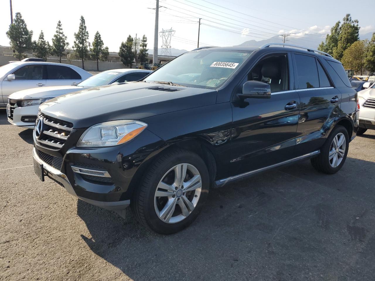 2014 MERCEDES-BENZ ML-Class