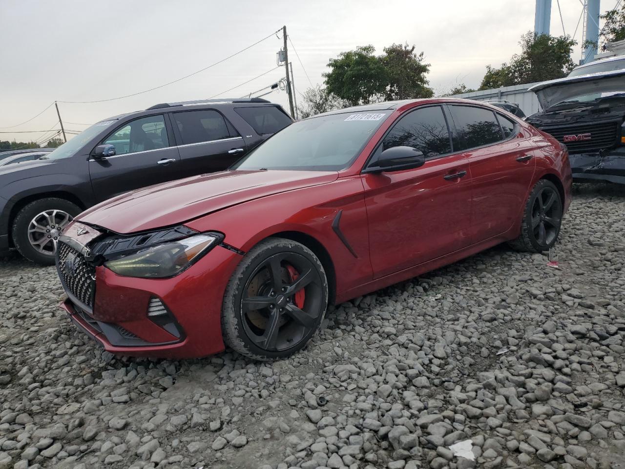 2019 GENESIS G70