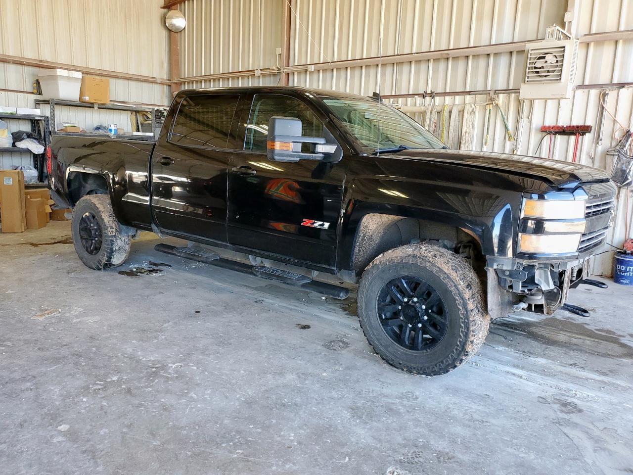 2016 CHEVROLET Silverado