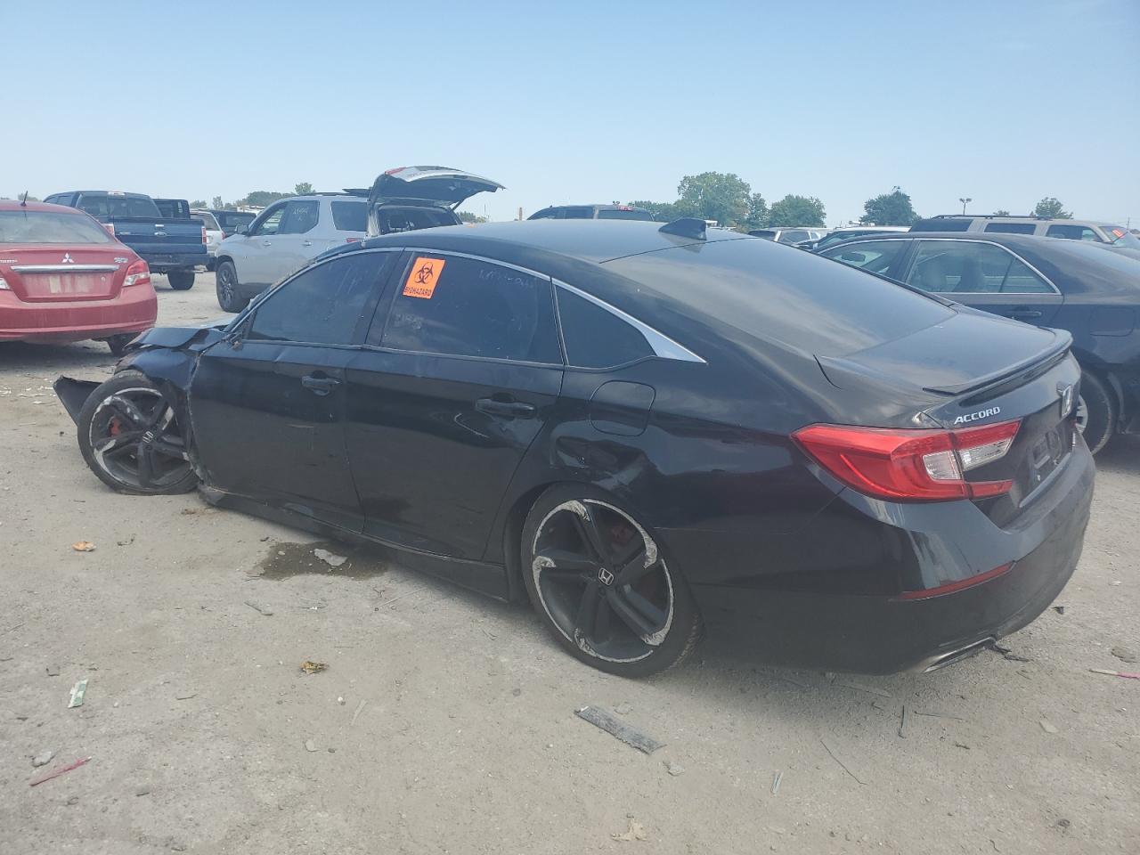 2019 HONDA ACCORD