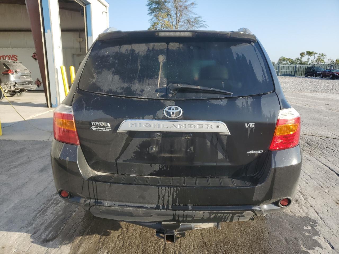 2009 TOYOTA HIGHLANDER