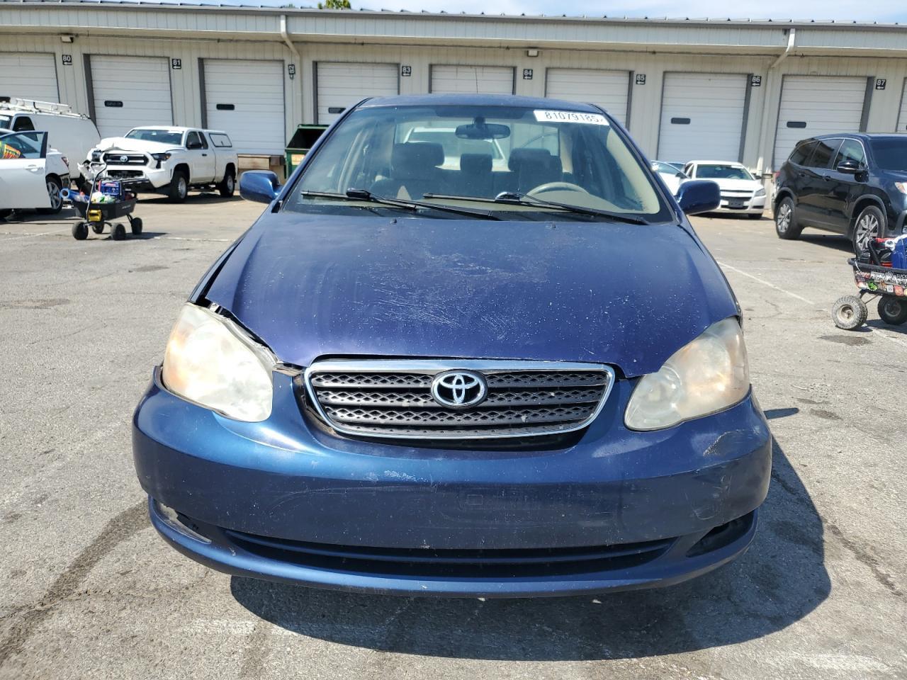 2008 TOYOTA COROLLA