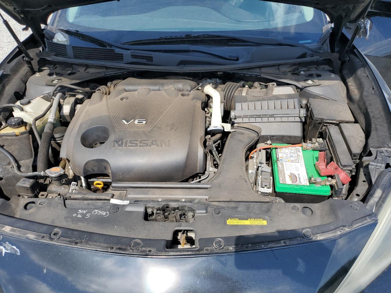 2017 NISSAN Maxima
