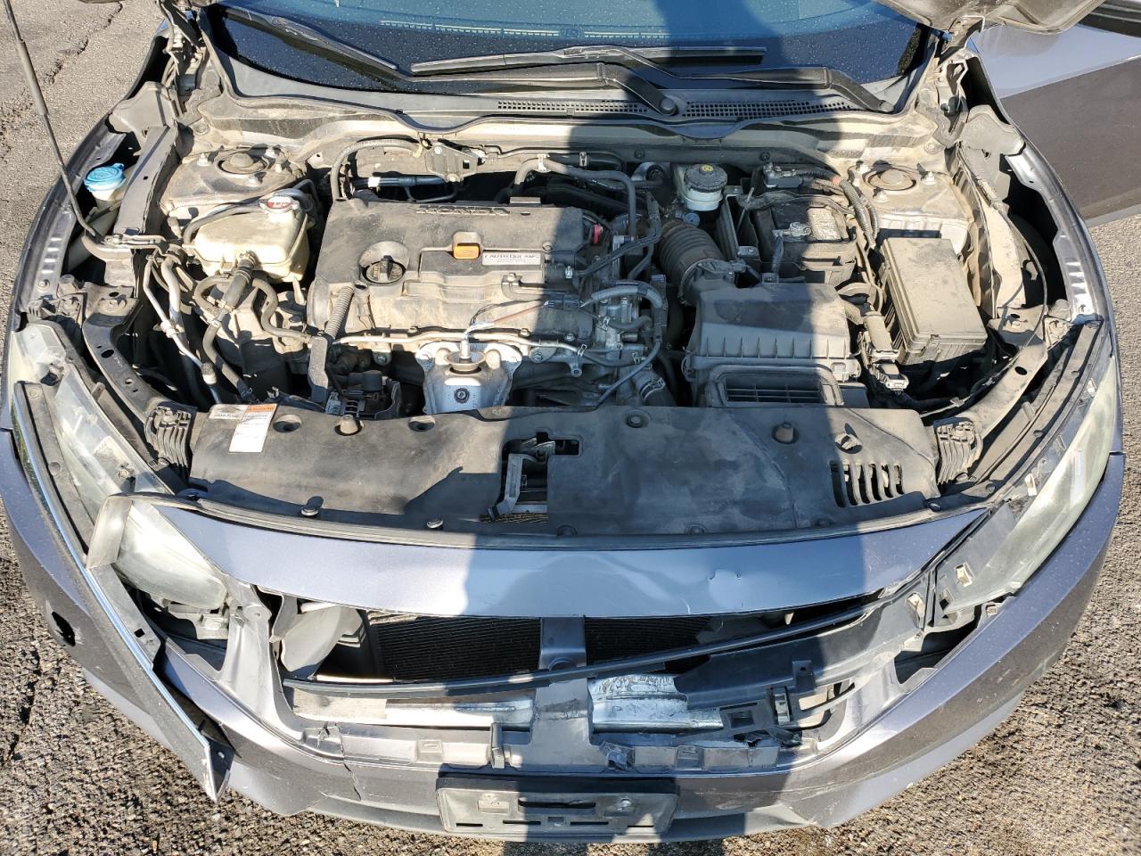 2016 HONDA CIVIC