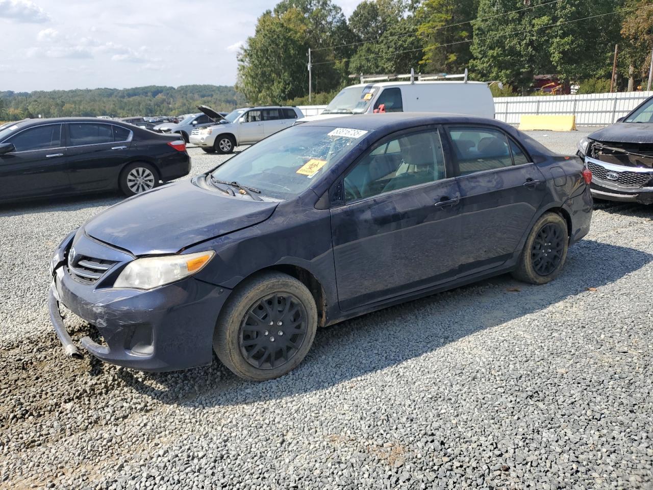 2013 TOYOTA COROLLA
