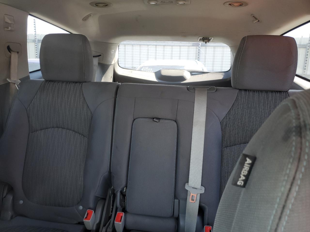 2016 CHEVROLET TRAVERSE