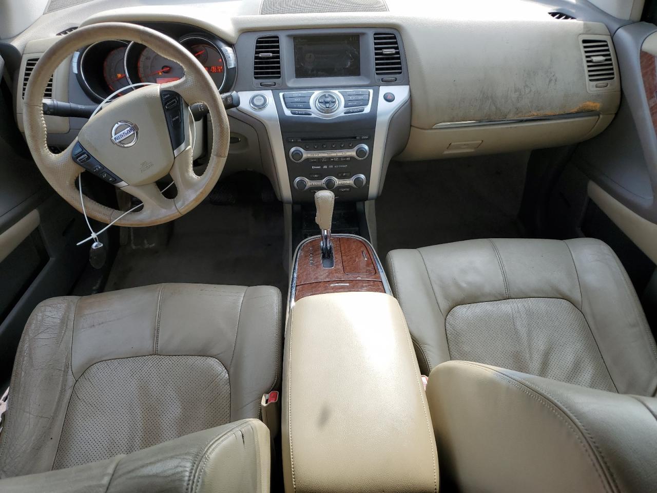 2009 NISSAN MURANO