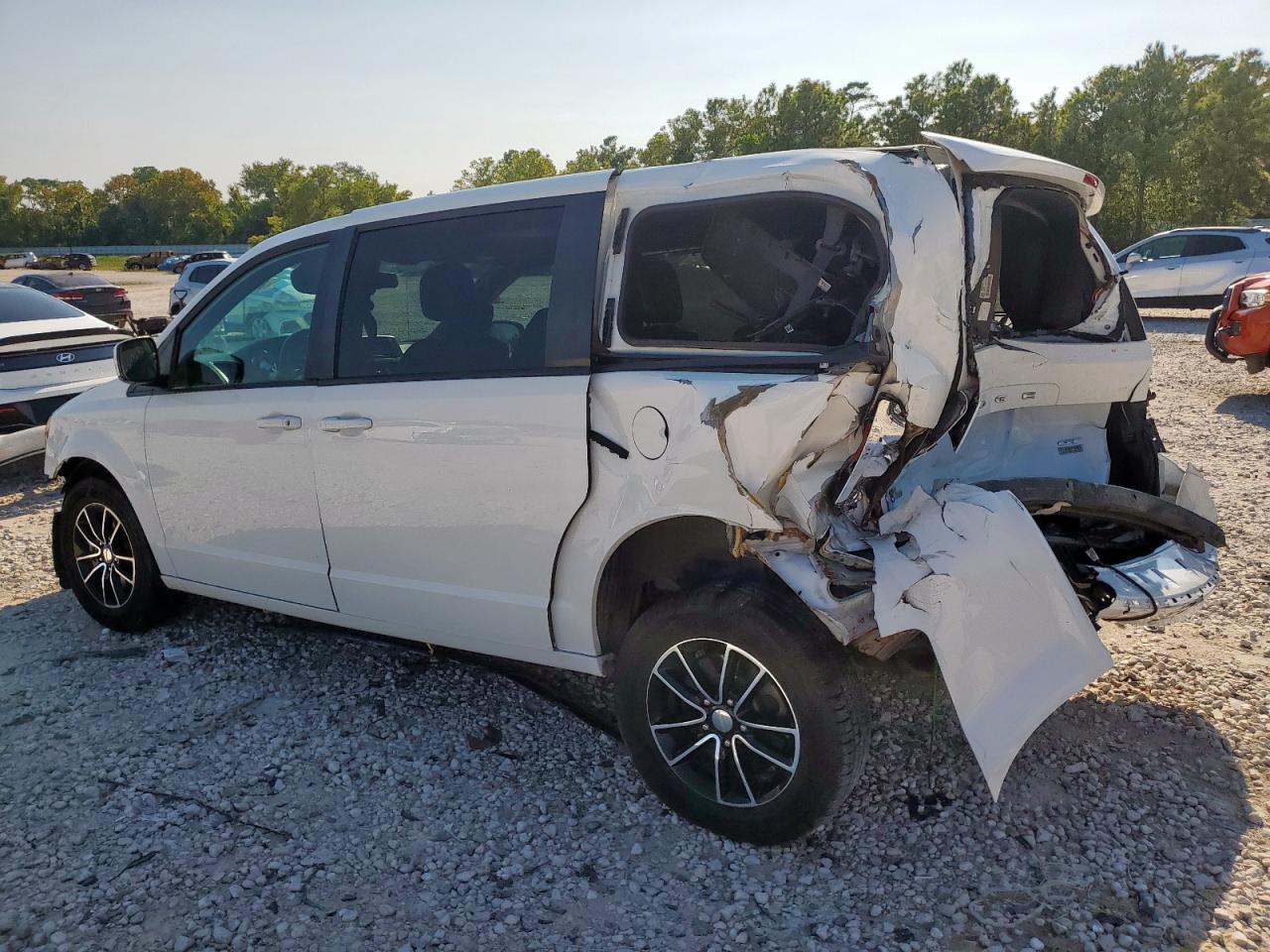 2018 DODGE GRAND CARAVAN