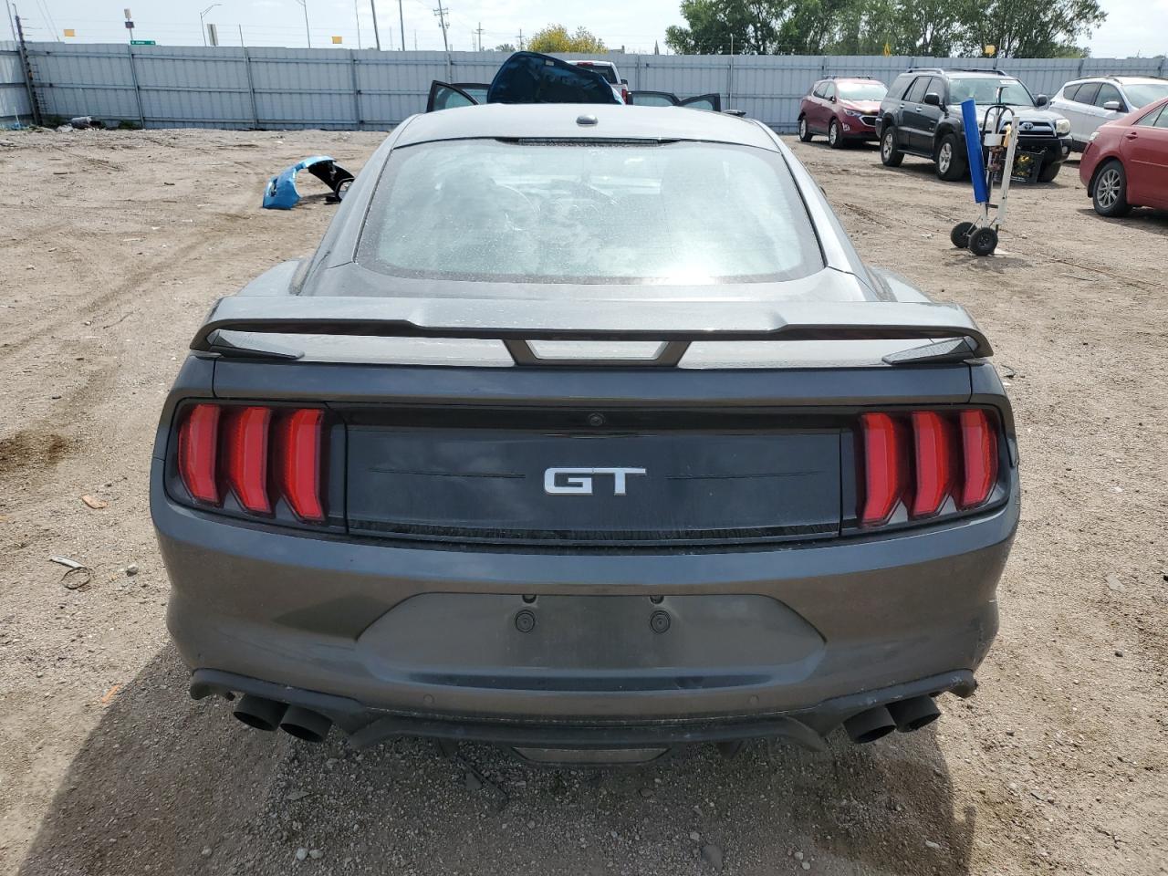 2019 FORD MUSTANG