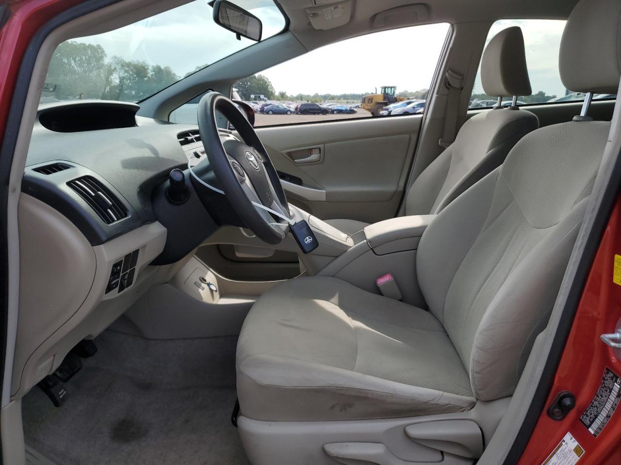 2010 TOYOTA PRIUS