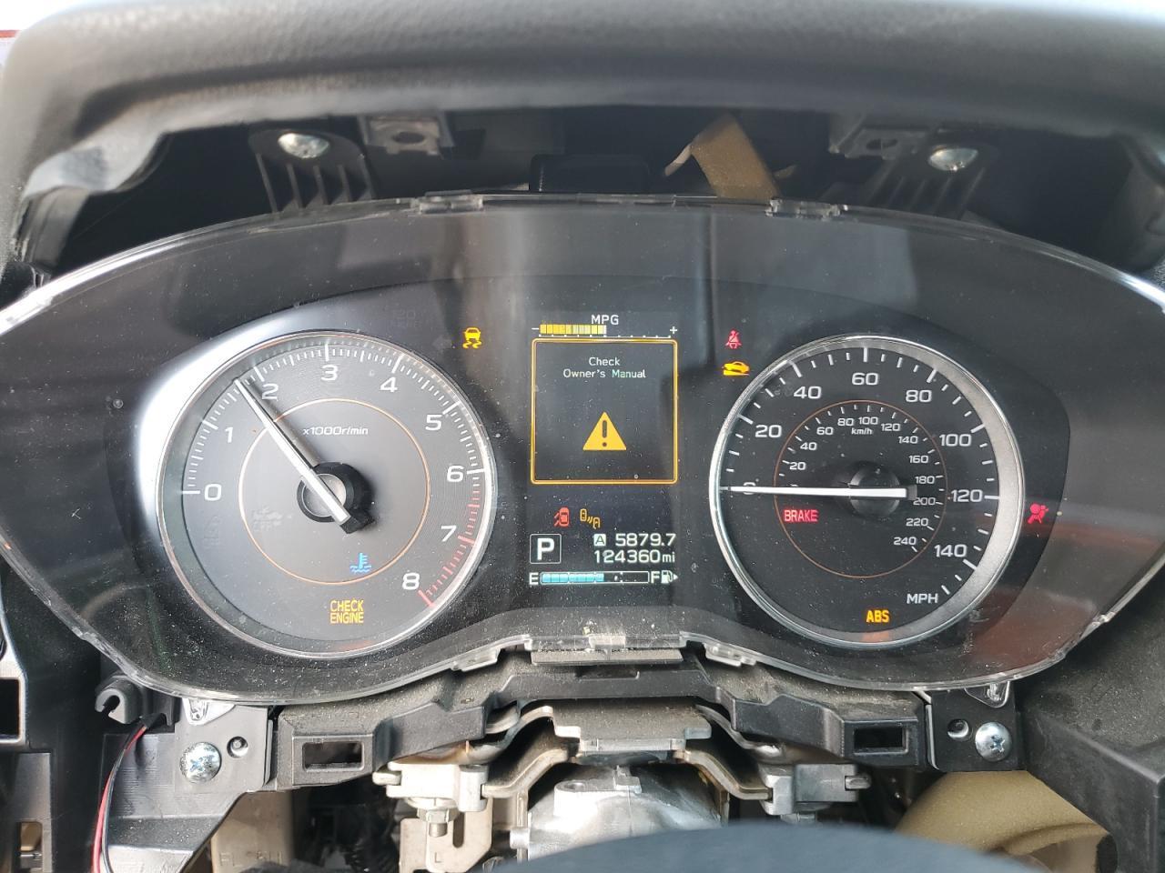 2018 SUBARU Crosstrek
