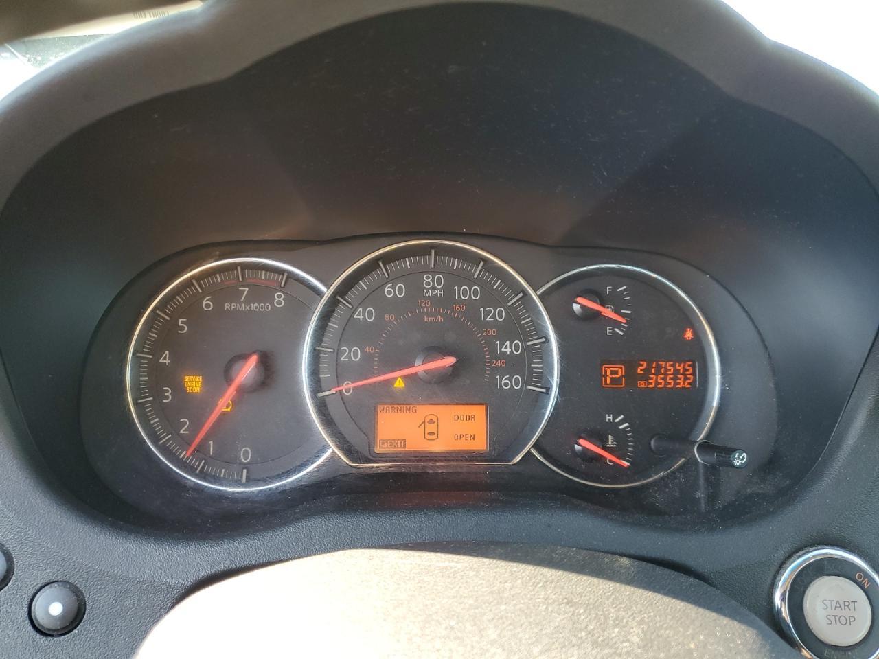 2009 NISSAN Maxima