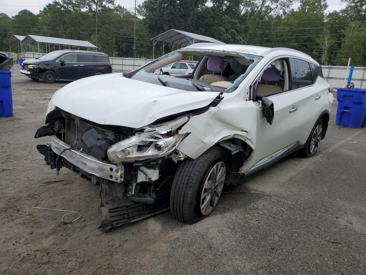 2016 NISSAN MURANO