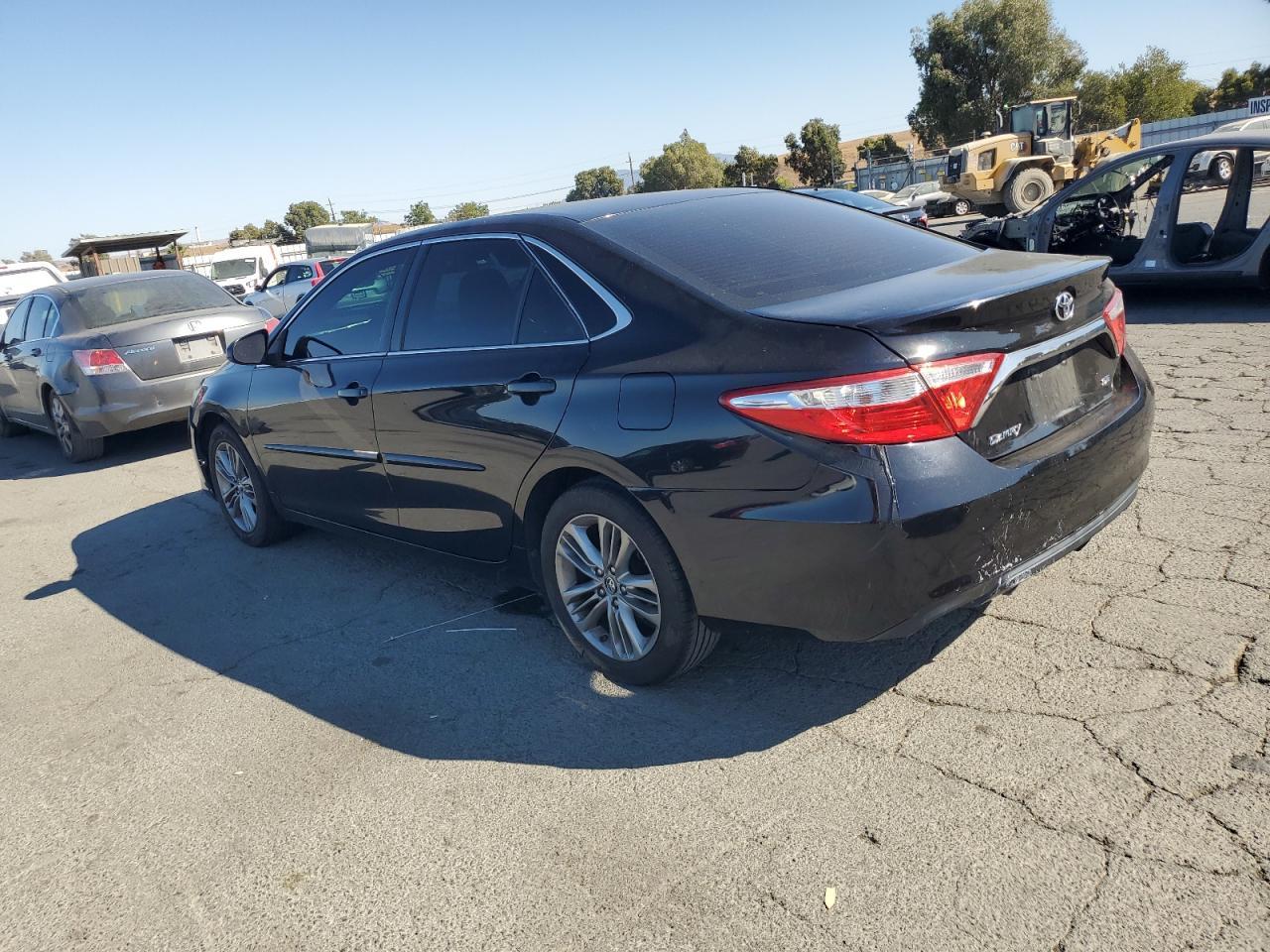 2017 TOYOTA CAMRY