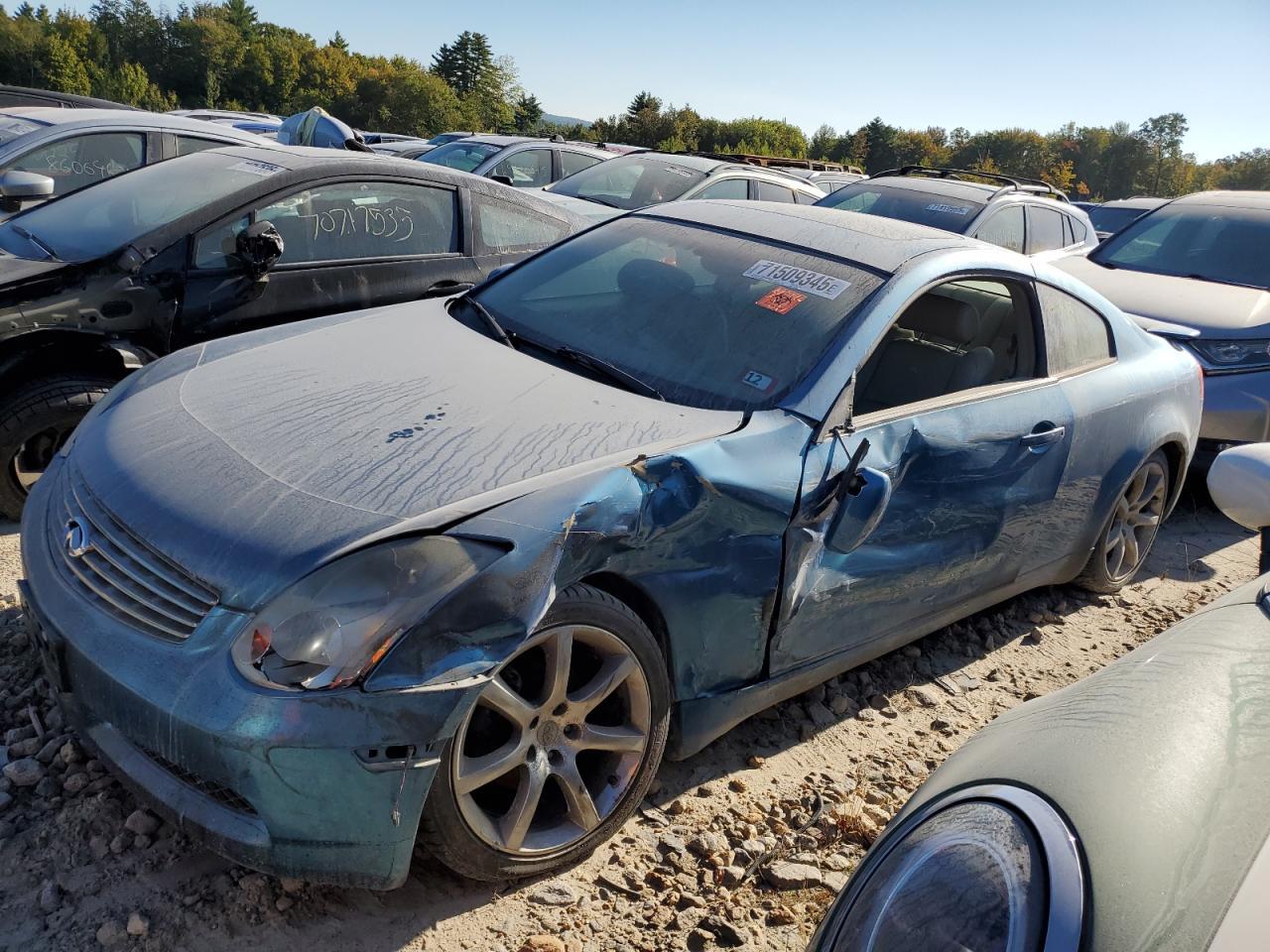 2003 INFINITI G35