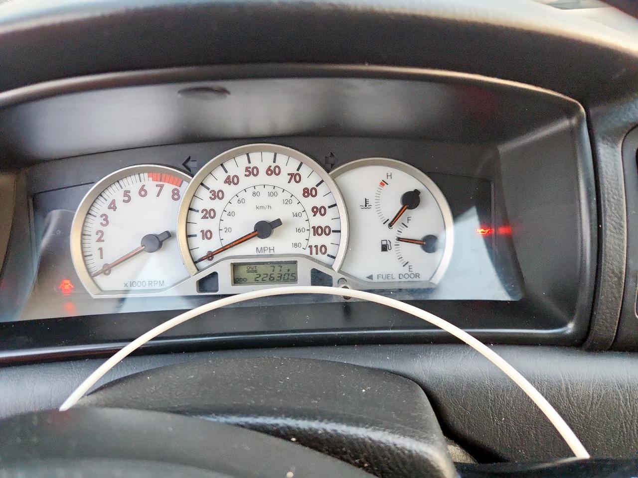 2006 TOYOTA COROLLA
