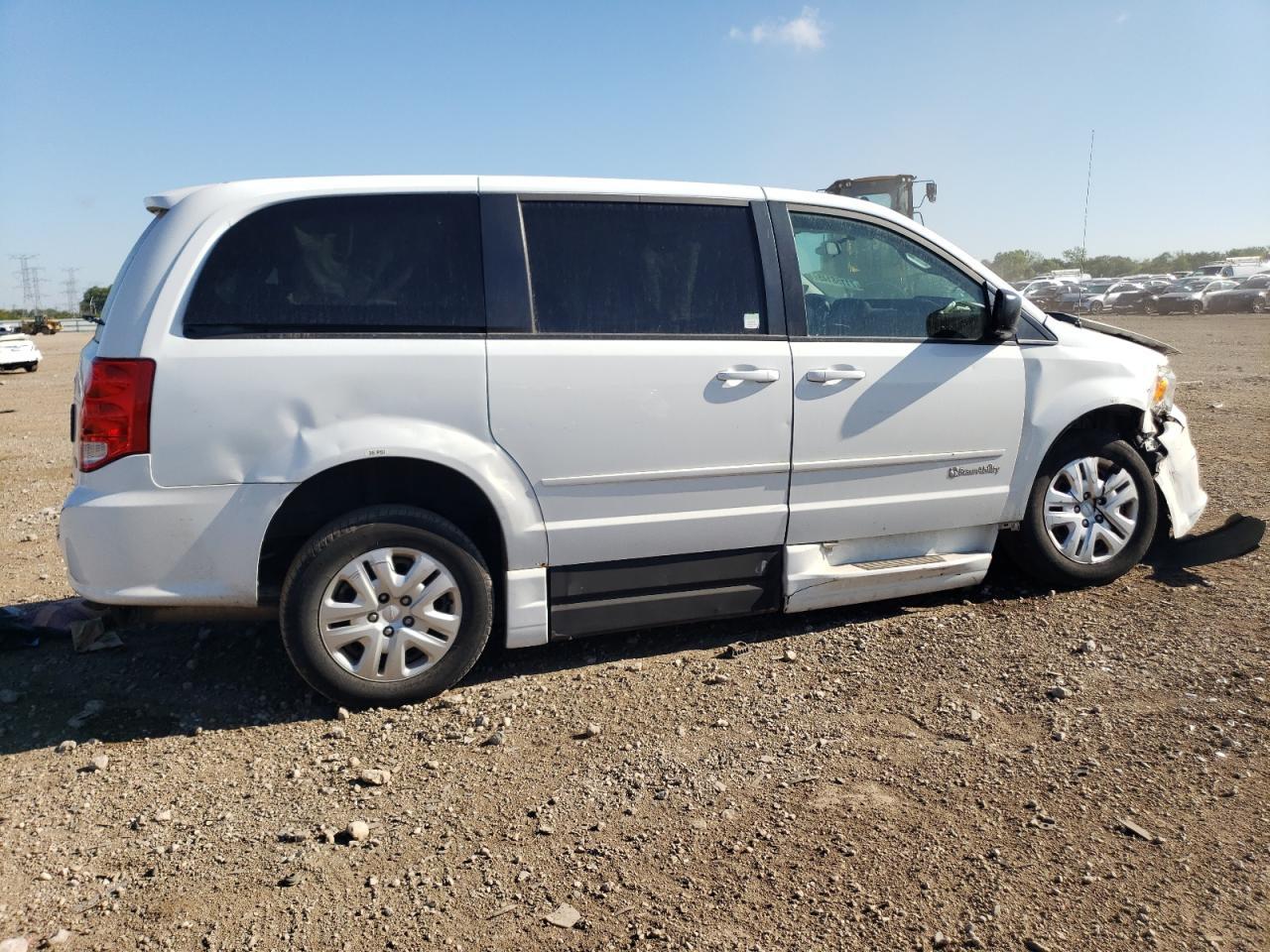2017 DODGE GRAND CARAVAN