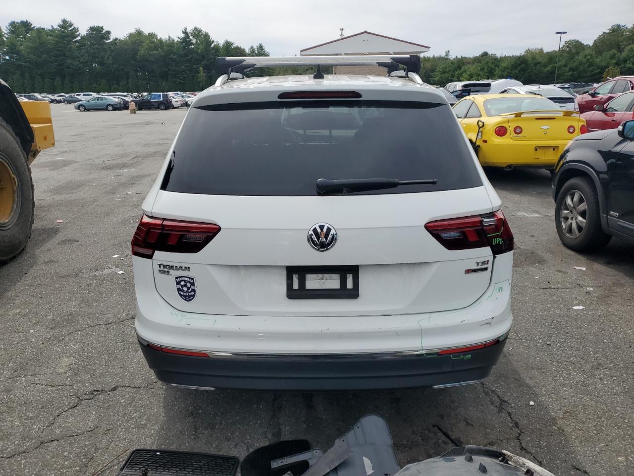 2018 VOLKSWAGEN TIGUAN