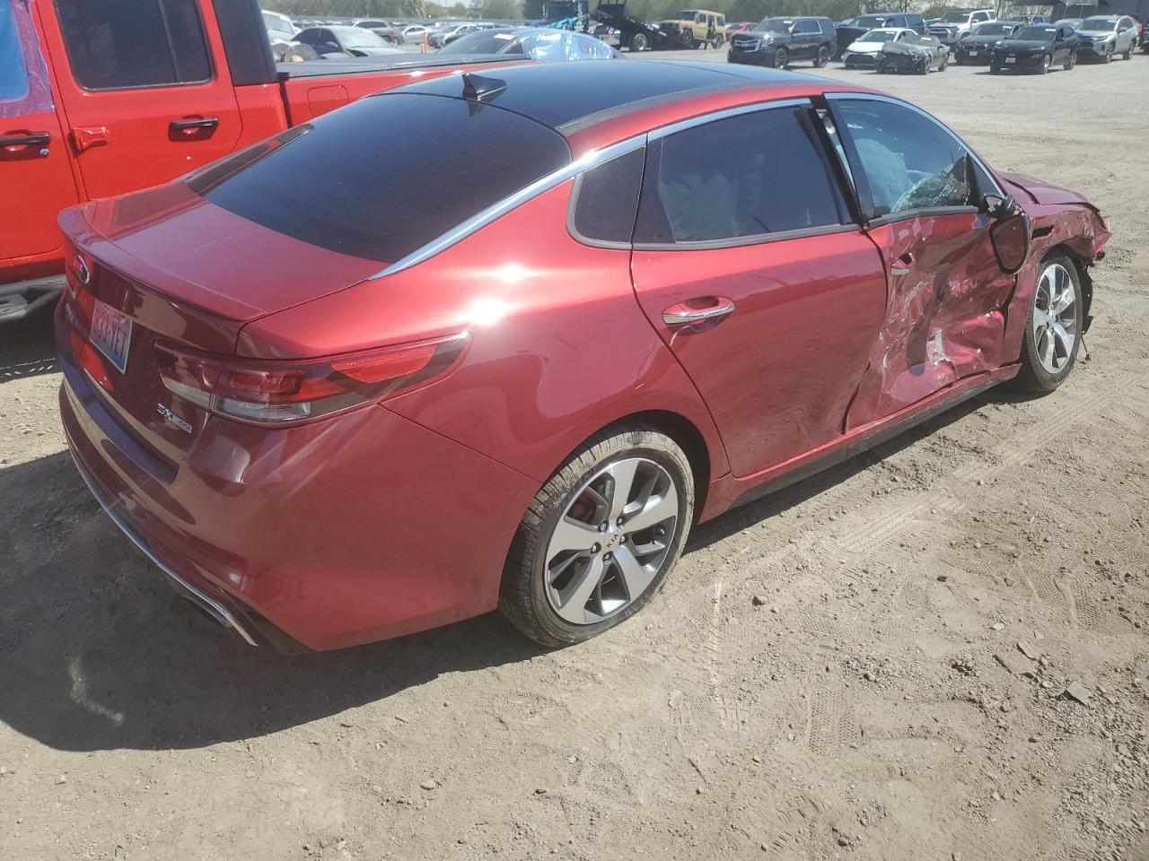 2018 KIA OPTIMA
