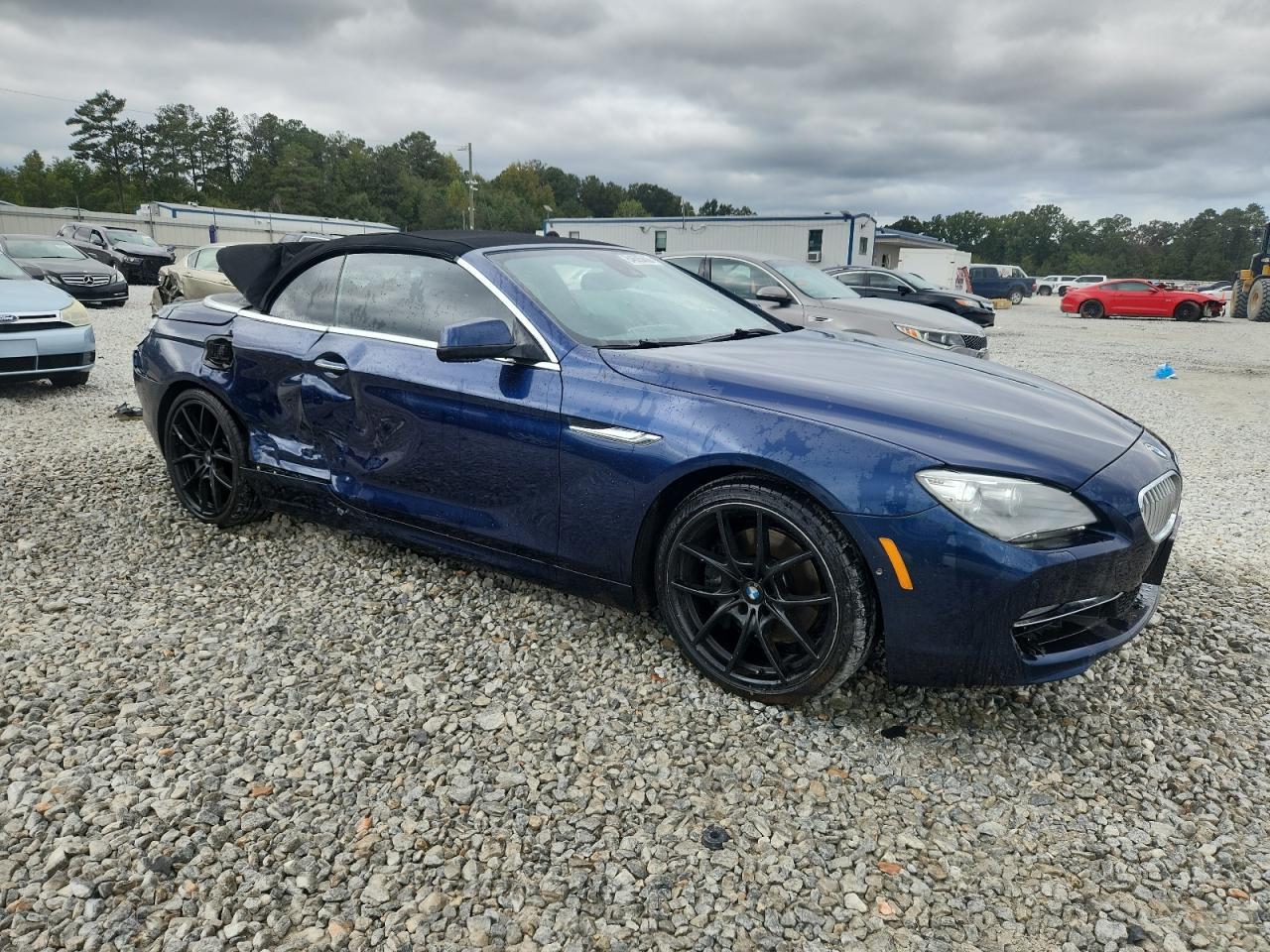 2012 BMW 6 Series