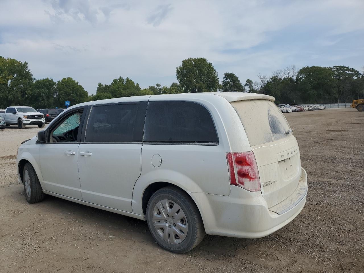 2018 DODGE GRAND CARAVAN