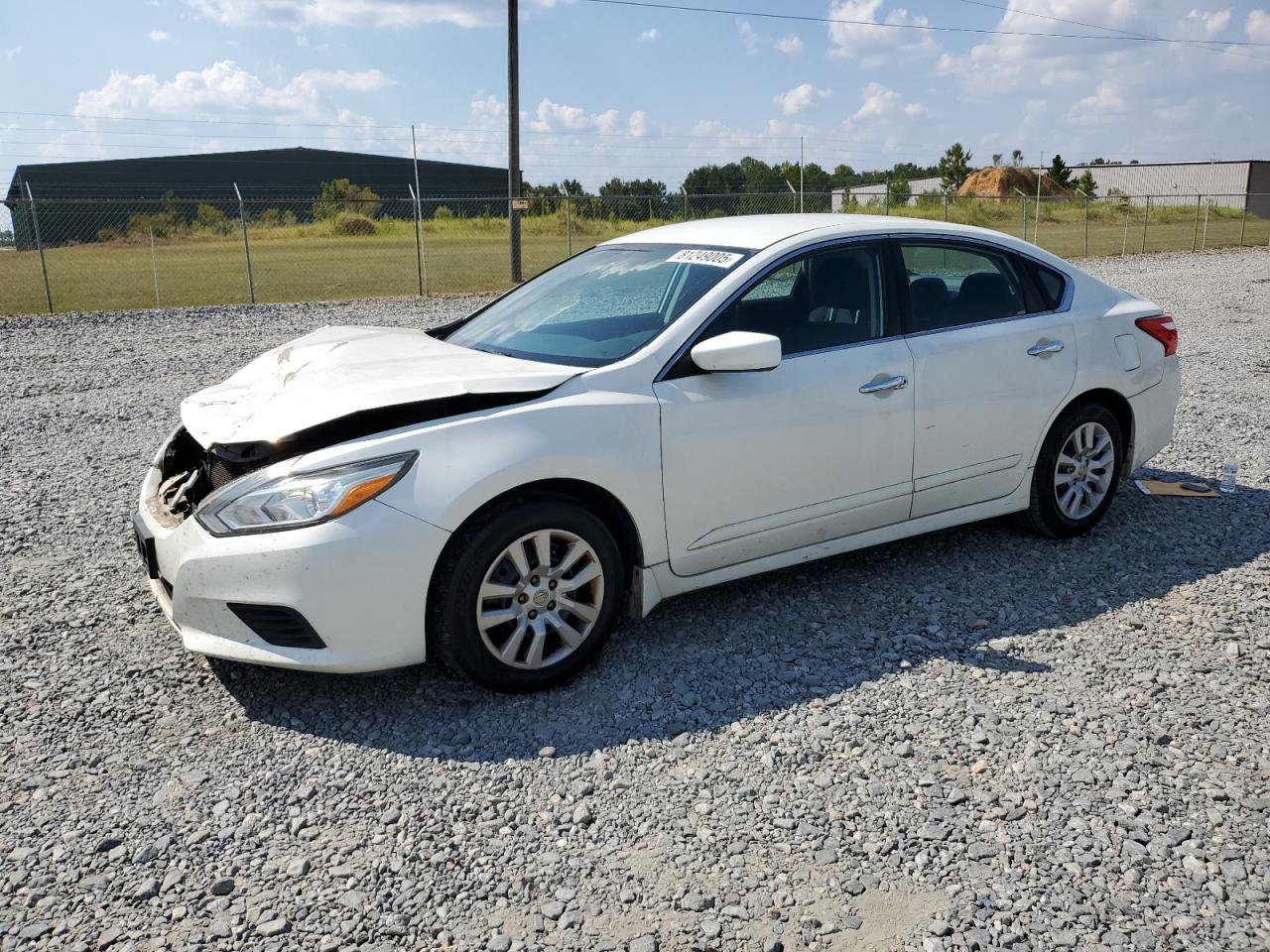 2017 NISSAN ALTIMA